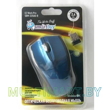 Мышь Smartbuy 325AG Blue (SBM-325AG-B) картинка 3